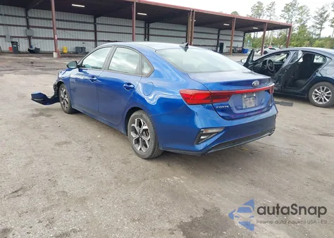 2019 Kia Forte Lxs z USA, uszkodzony, nr VIN 3KPF24AD9KE050953